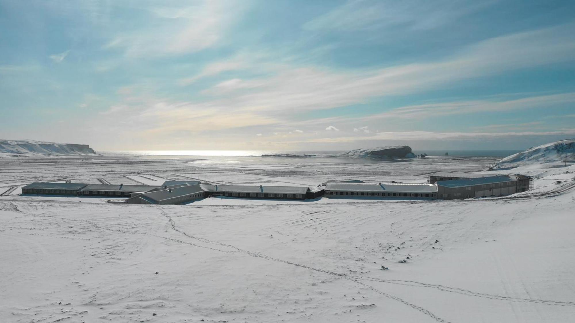 Hótel Dyrhólaey Vík Exterior foto